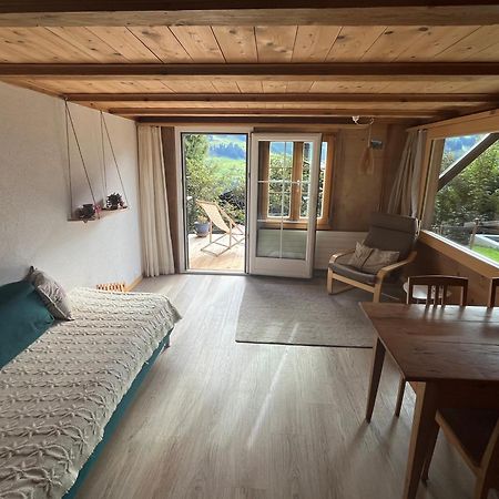 Chalet Sonnenheim, Wohnung Mit Panoramafenster Адельбоден Экстерьер фото