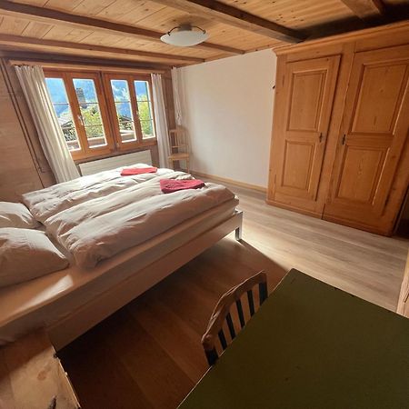 Chalet Sonnenheim, Wohnung Mit Panoramafenster Адельбоден Экстерьер фото