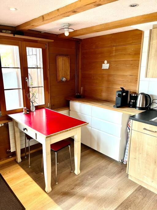Chalet Sonnenheim, Wohnung Mit Panoramafenster Адельбоден Экстерьер фото