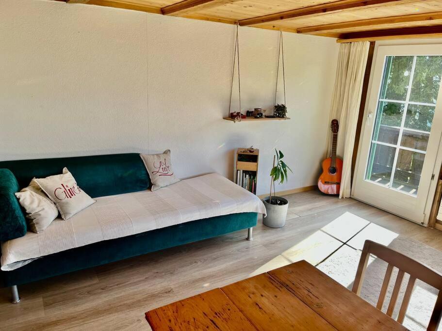Chalet Sonnenheim, Wohnung Mit Panoramafenster Адельбоден Экстерьер фото