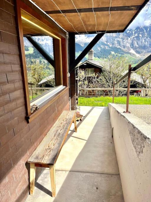Chalet Sonnenheim, Wohnung Mit Panoramafenster Адельбоден Экстерьер фото