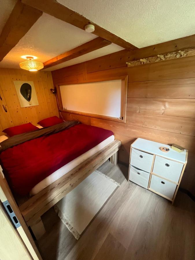 Chalet Sonnenheim, Wohnung Mit Panoramafenster Адельбоден Экстерьер фото